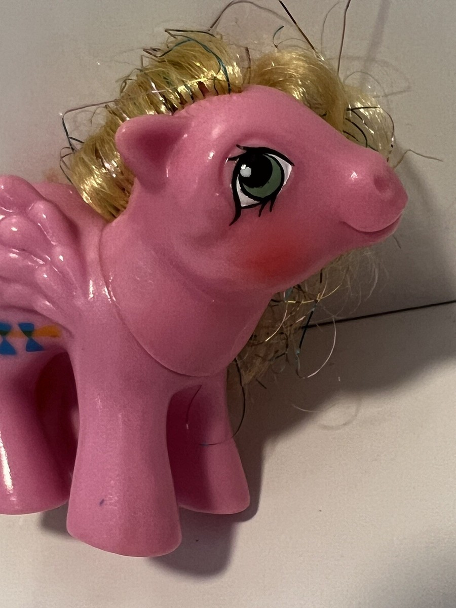 Vintage My Little Pony G1 Baby Mischief Starlight Baby Vintage My Little Pony G1 Baby Mischief Starlight Baby