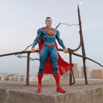 DC COMICS DESIGNER SERIES  SUPERMAN JAE LEE Action Figure 6'' loose #s2