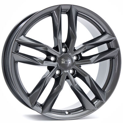 19 Zoll MAM RS3 Palladium Painted Alufelgen für Skoda Karoq Frontantrieb NU
