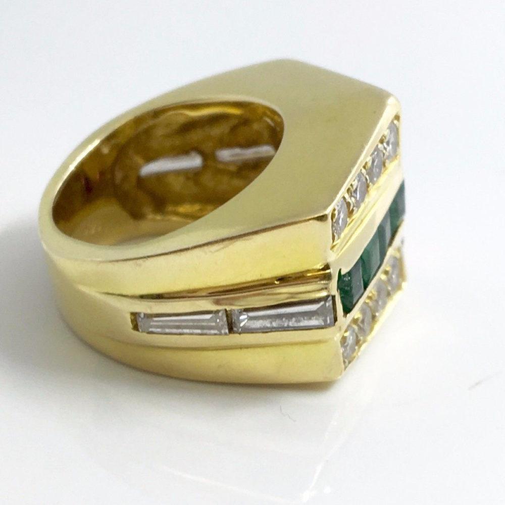 Ruby, Emerald, Sapphire, and Diamond Statement Ri… - image 4