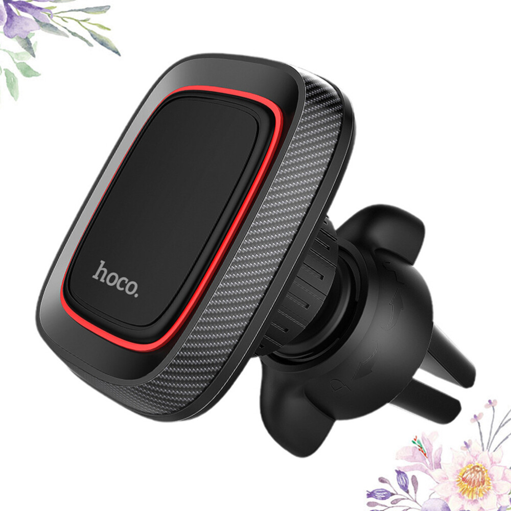 Car Phone Clip Phone Mount Vent Clip Magnetic Phone Holder Car Phone Holder-image