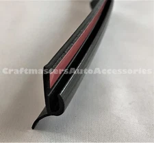 LEER Truck cap 100XQ 65" All glass rear door bottom seal # 82792