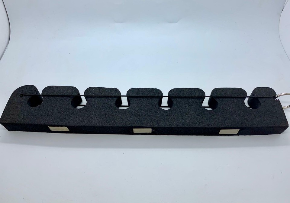 High Density Foam Rod Holder Stand, Car Rod Rack, Magnetic Back Fly ...
