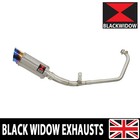 GSX-R 125 GSX-S 125 2017 - 2024 Exhaust System + Round Silencer End Can SL20R