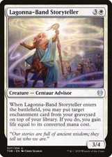 4x Lagonna-Band Storyteller - NM - Theros Beyond Death SPARROW MAGIC
