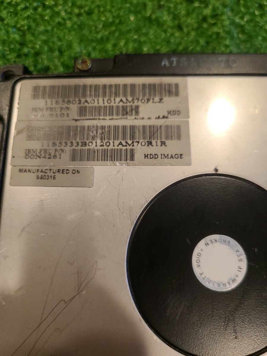 VINTAGE QUANTUM BIGFOOT TS 5.25 SERIES 6GB HARD DRIVE FULLY