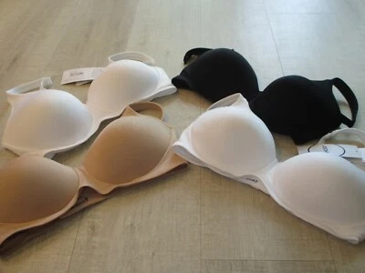 NEW 2 pack JOCKEY Forever Fit Comfort Bras - Choice of Colour & Size
