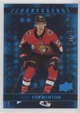 2017-18 Upper Deck Fluorescence Blue 36/50 Alex Formenton #F-11 6fv