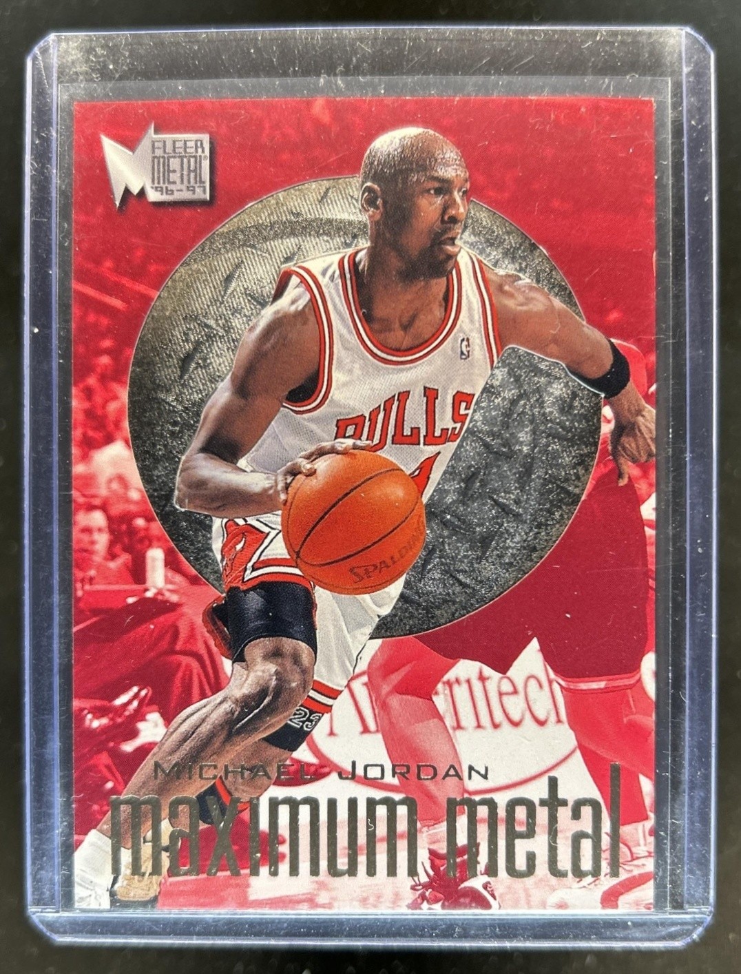 1996 Skybox Metal Michael Jordan Maximum #4 Bulls