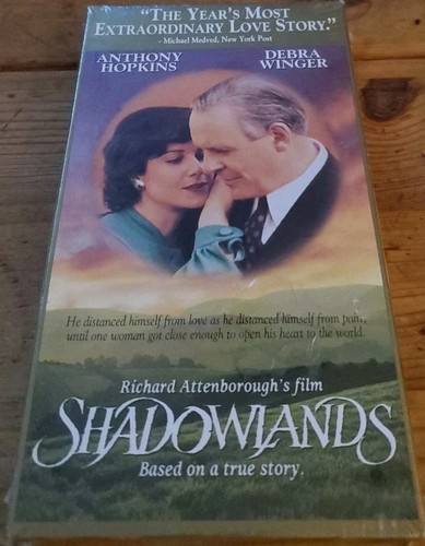 Shadowlands VHS 1994 (Factory Sealed) - Imagen 1 de 3