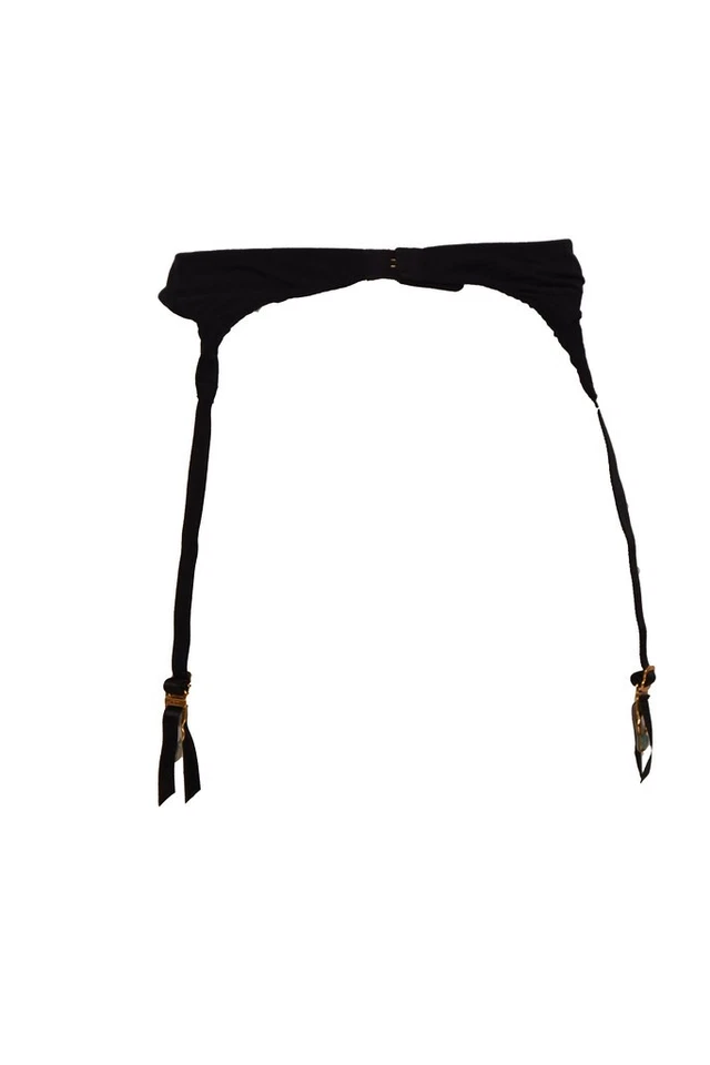 AGENT PROVOCATEUR Damen Strumpfgürtel Elegant Schwarz Größe XS - Bild 3 von 4