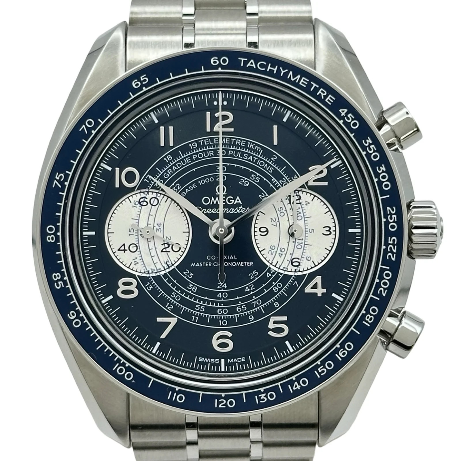 OMEGA Speedmaster Chronoscope Co-Axial Master Chronometer