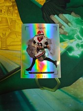 2022 Keepsake Football Edition Silver Prizm Stetson Bennett /199