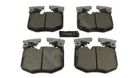 Hart BremsbeläGe Bremsbelagsatz FüR BMW X3 G01 F97 5Er Touring G31 G21 Toyota