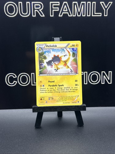 Heliolisk 37/106 Holo Flashfire Rare 2014 Pokemon Card