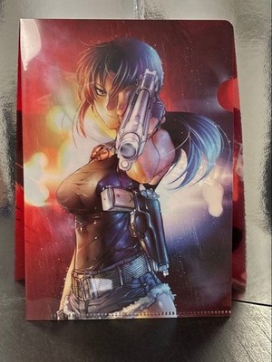 Black Lagoon Levi Clear File B6  Event Item, Not for Sale,