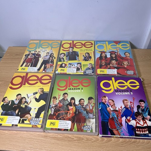 Glee Tv Series Season 1-5 Encore 1 2 3 4 5 Region 4 Musical Free Shipping - Picture 2 of 6