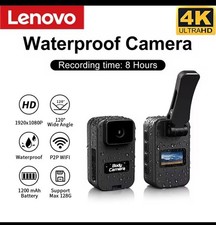 Lenovo Mini 4k Wasserdichte Sport Kamera Ultra HD Video Recorder