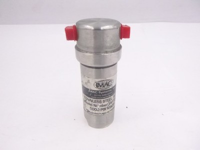 Imac Eliminator High Pressure Filter IAF720-1 Stainless Steel 5000psig w/ 1/4''In