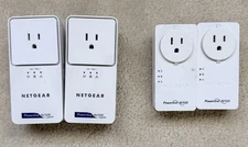 Lot of Netgear Powerline AV500 Powerline Adapter XAV5501, XAV602
