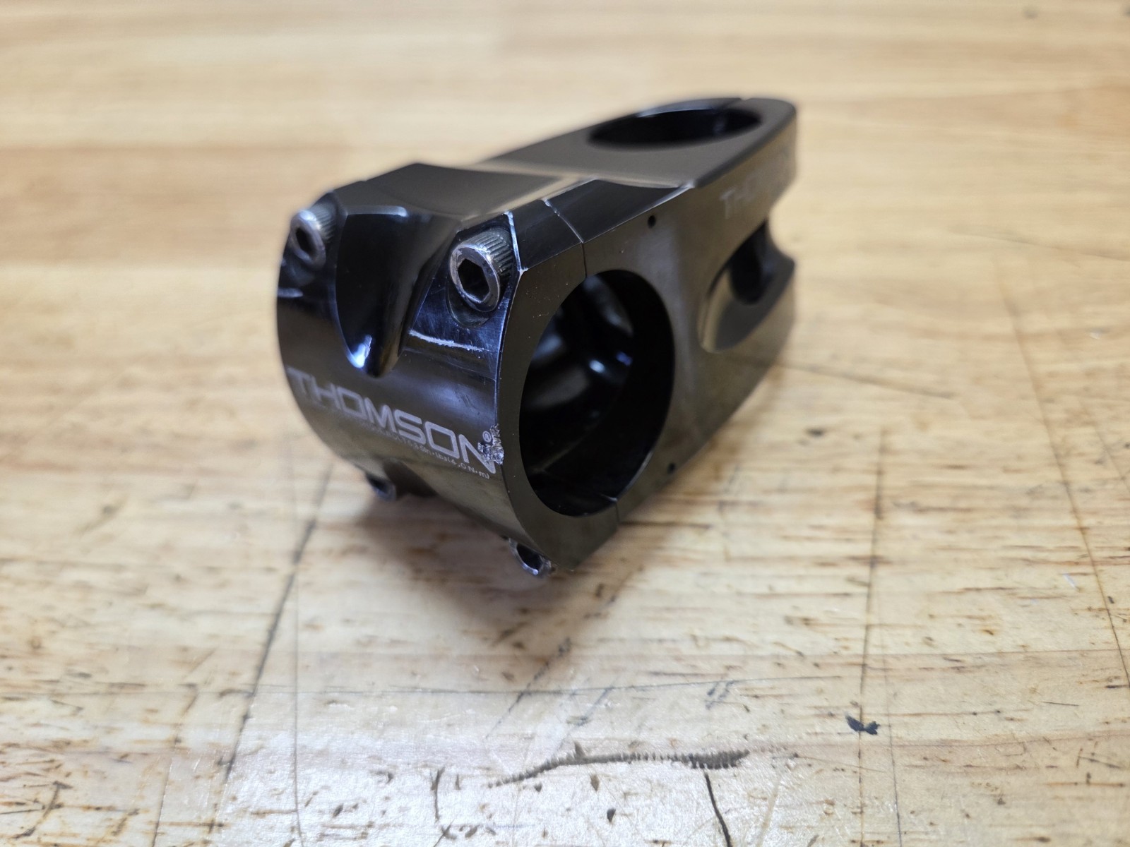 Thomson Elite X4 MTB Mountain Bike Bicycle Stem 0 degree 31.