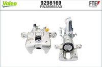 NEU - FTE 9298169 Bremssattel Passend FüR Nissan