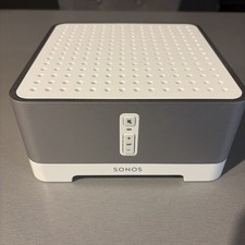 SONOS  Connect: Amp , 2 x 55W Wireless Music Streaming