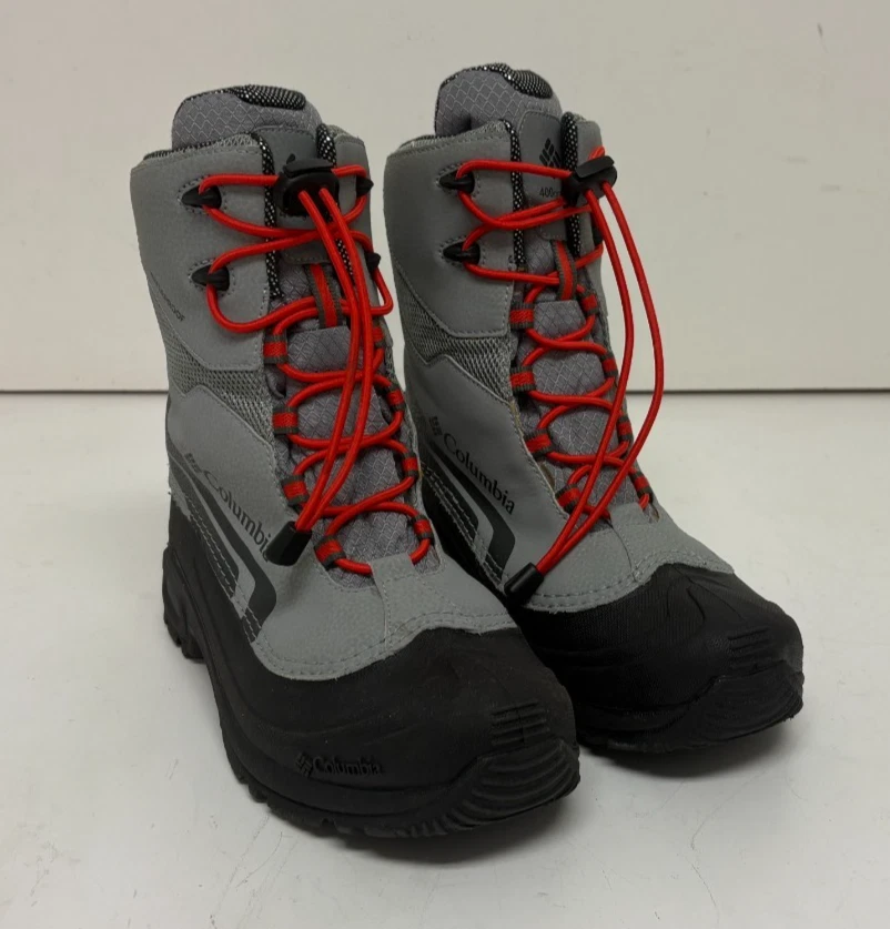 Columbia Bugaboot Plus IV Omni Heat Waterproof Snow Boots US Men's 7 EU 39 MINTY