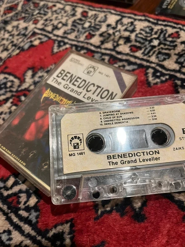 Benediction Cassette Tape Foto 2 de 2