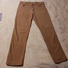 Carhartt 102517-918 Relaxed Fit Pants Tan Rugged Flex Canvas 38x36 Fall 2019