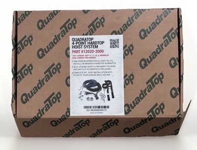 QUADRATOP 4-POINT HARDTOP HOIST SYSTEM