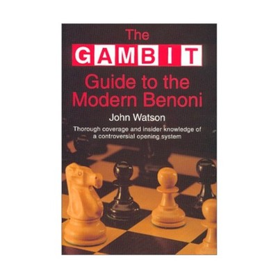 Gambit Reference Book Gambit Guide to the Modern Benoni EX