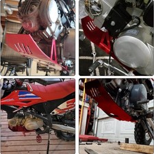Pit Bike Skid Plate Compatible With XR50 Coolster QG50 QG210 TaoTao DB10 DB14...