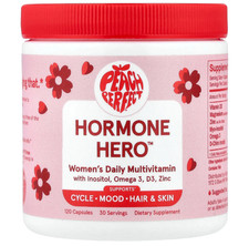 Peach Perfect Inositol Multivitamin,120 Capsules Free shipping on new product