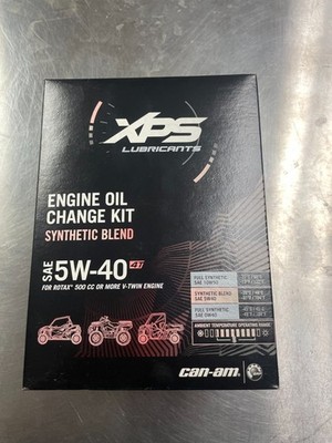 4T 5W-40 Synthetic Blend Oil Change (BUY ONE GET ONE FREE)