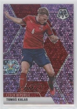 2021 Panini Mosaic UEFA Euro 2020 Purple Circles Prizm 23/49 Tomas Kalas #29 3wu