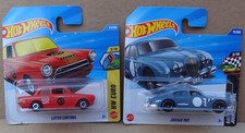 Hot Wheels 2025 - Ford Lotus Cortina + Jaguar MkI - Goodwood Revival [ 2x cars ]
