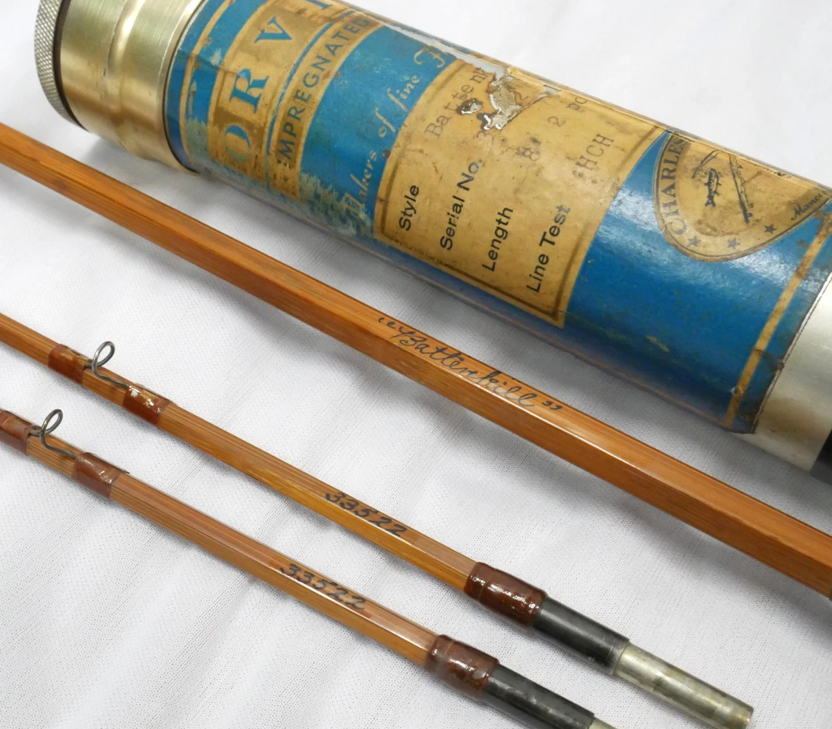 Orvis Bamboo Fly Fishing Rods for sale - eBay