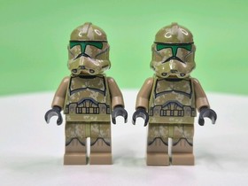 LEGO Star Wars Kashyyk Troopers 75035 - Complete with Manual - CRACKED ARMS