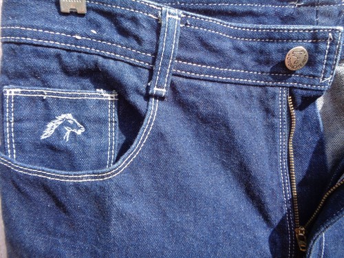 Minty Vintage Jordache Jeans Mens 36 x 29 Dark Wash Denim almost no wear - Picture 5 of 17
