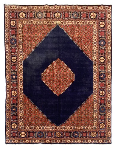 Amazing Hand Knotted Vintage Traditional Bijour Wool Area Rug 12 x 8 Ft
