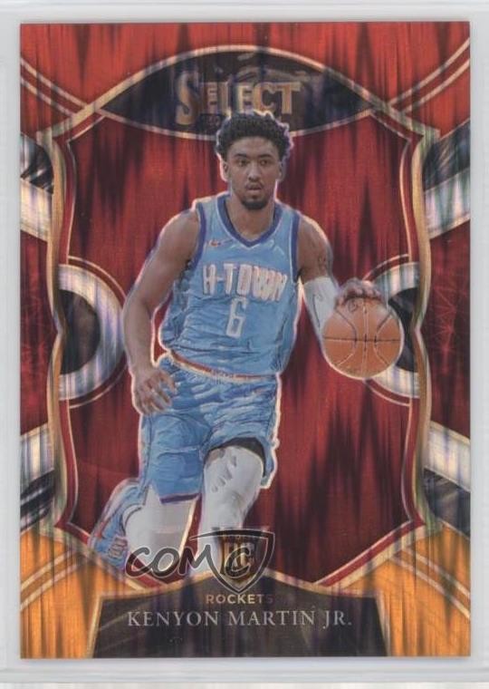 2020 Panini Select Concourse Red White Orange Flash Prizm Kenyon Martin Jr 0zb7