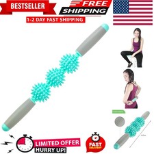 Self-Massage Tool - Lightweight Fascia Roller for Pain Relief  Smoother Skin