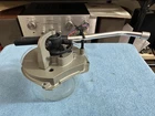 Technics SL-1600 Vintage Turntable parts original Tone arm working Tested Japan