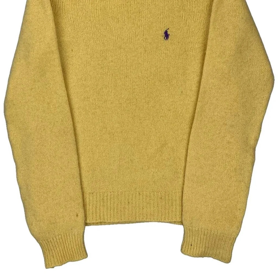 Ralph Lauren Sweater - Large Yellow Wool - Image 4 of 4