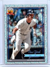 2026 Topps #91C-29 Don Mattingly 1991 Topps Baseball 35th Anniversary Chrome