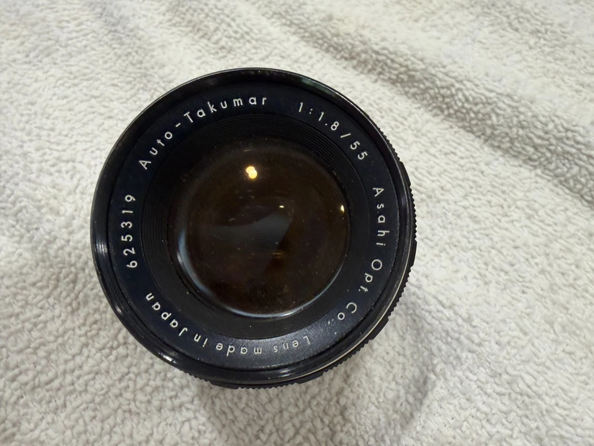 F/1.8 Camera Lenses Takumar 55mm Focal for sale | eBay