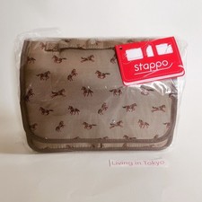 Hobonichi Techo Stappo Tie & Chief Galloping Horse Storage Organizer Pouch Japan
