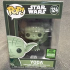 Funko Pop! Star Wars - Yoda - Limited Edition(green) Bobblehead Figure - New