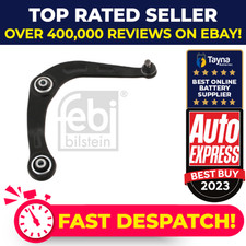 Wishbone / Suspension Arm fits PEUGEOT 206 2D 2.0 Front Lower, Right 00 to 07